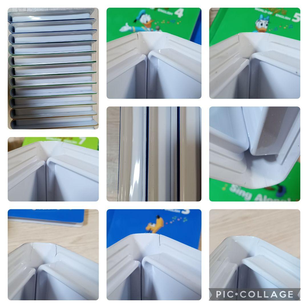 87‐⑦DWE ディズニー英語システム シングアロングDVD1〜12巻