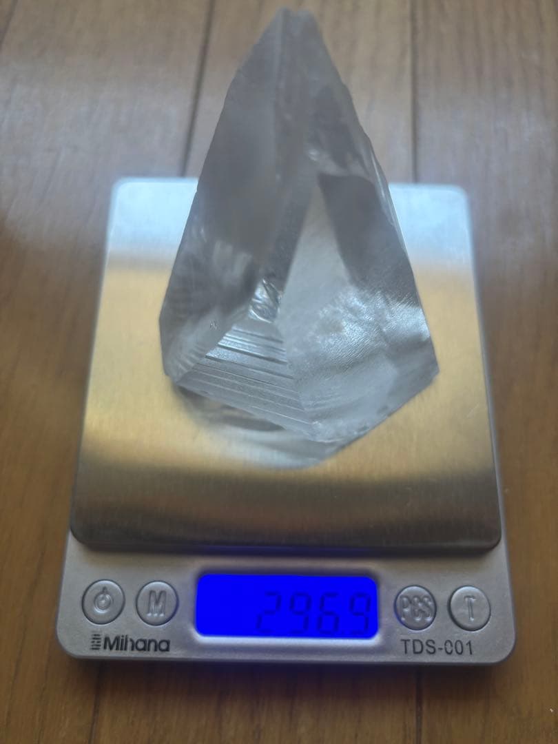 マスターウラル　レムリアン　ロシア/ウラル産水晶　ロシレム　296g