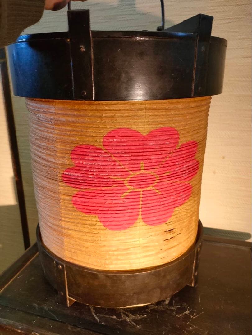 小田原提灯 江戸〜明治 アンティーク 古民具 骨董品