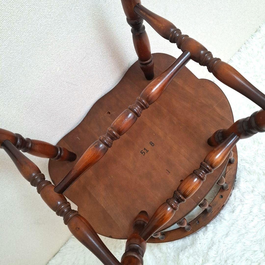 飛騨産業 アームチェア ダイニングチェア キツツキマーク