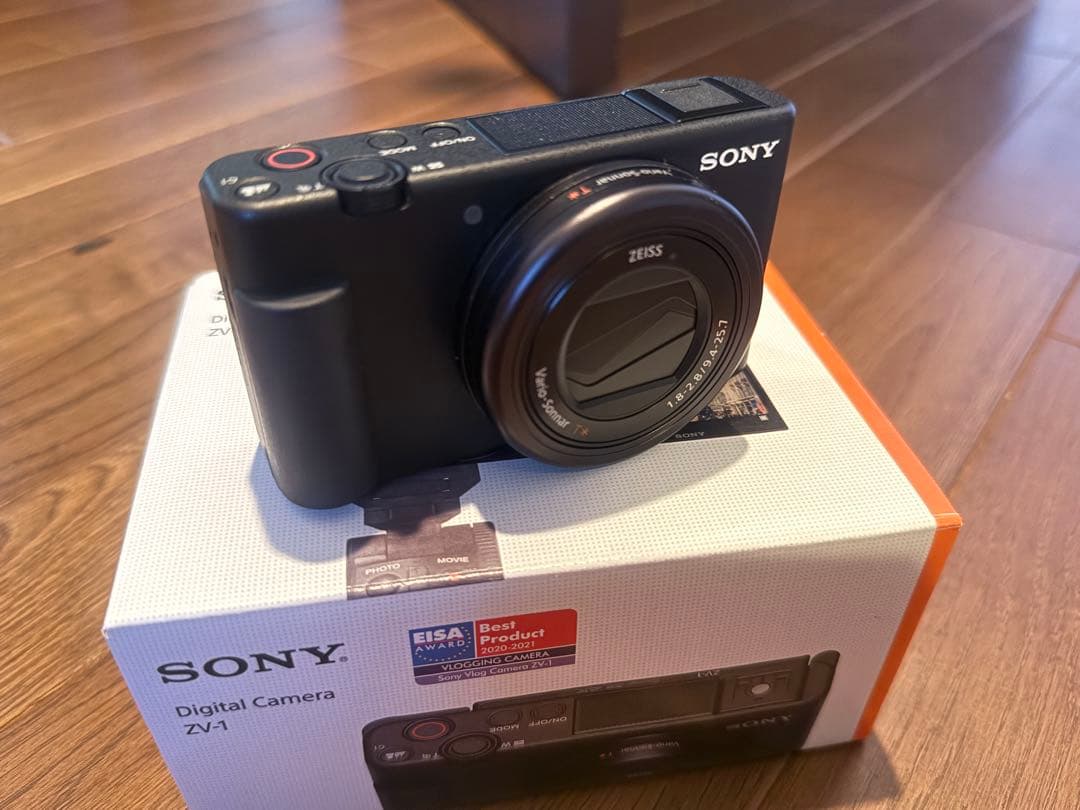 （最終値下げ！）SONY Vlog ZV-1 コンデジカメラとグリップセット