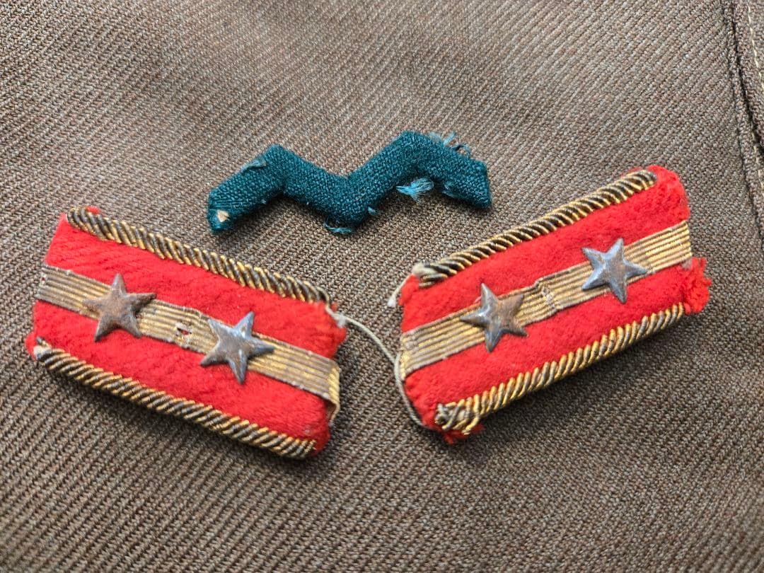 日本軍　南方軍服(軍医中尉)　山下大将デザイン