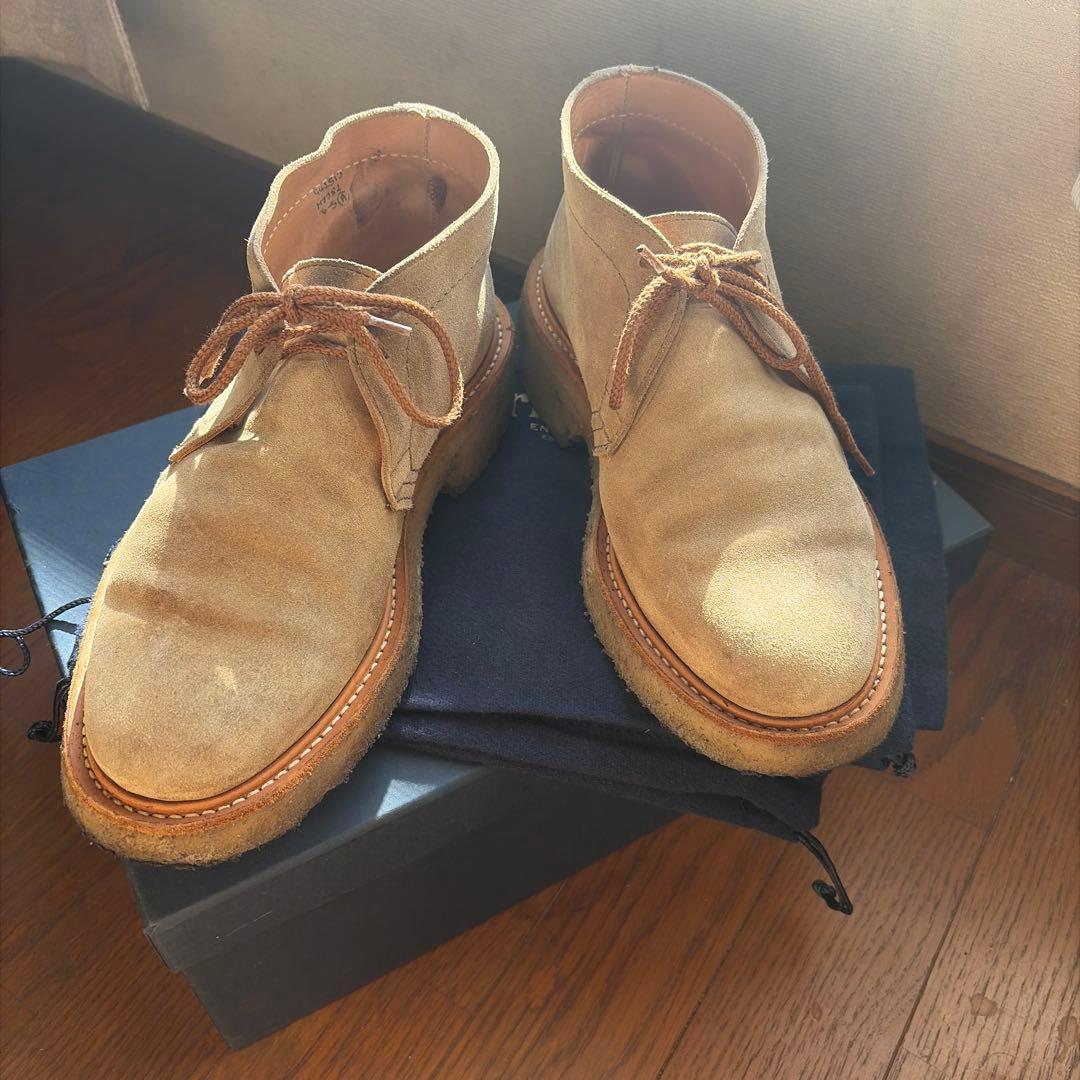 Tricker's SAND SUEDE デザートブーツ / ボーイズマーケット