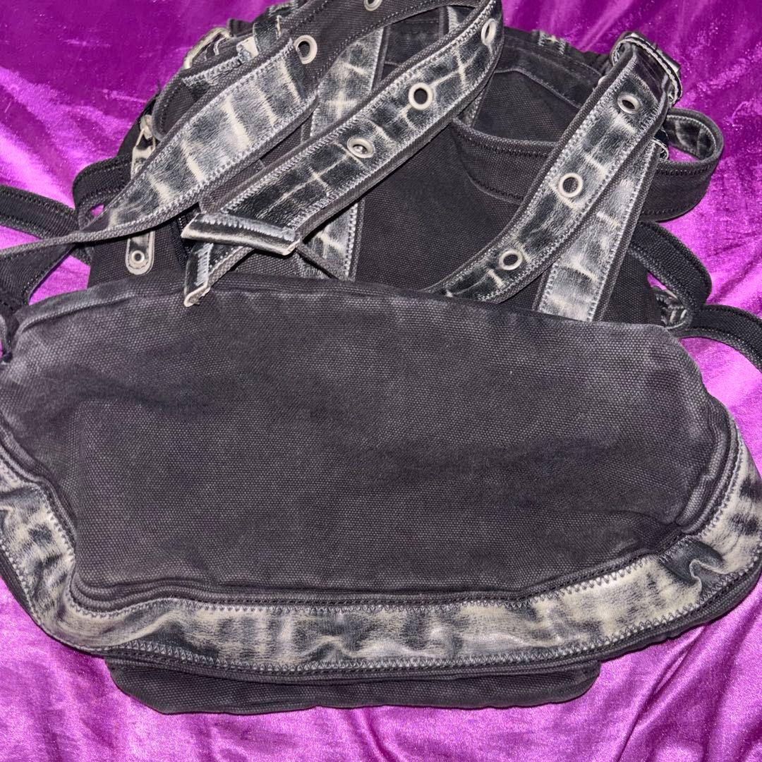 y2k 00s vintage リュック　グランジ　パンクお兄系