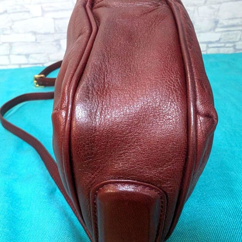 ♥ルンルン♥✨美品✨　ロエベ　ショルダーバッグ　ナッパレザー　アナグラム