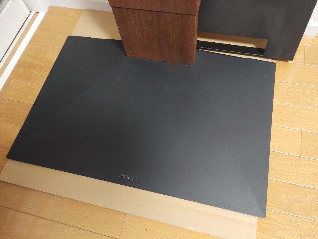 EQUALS WALL イコールズ テレビスタンド V3 ロータイプ 棚板付