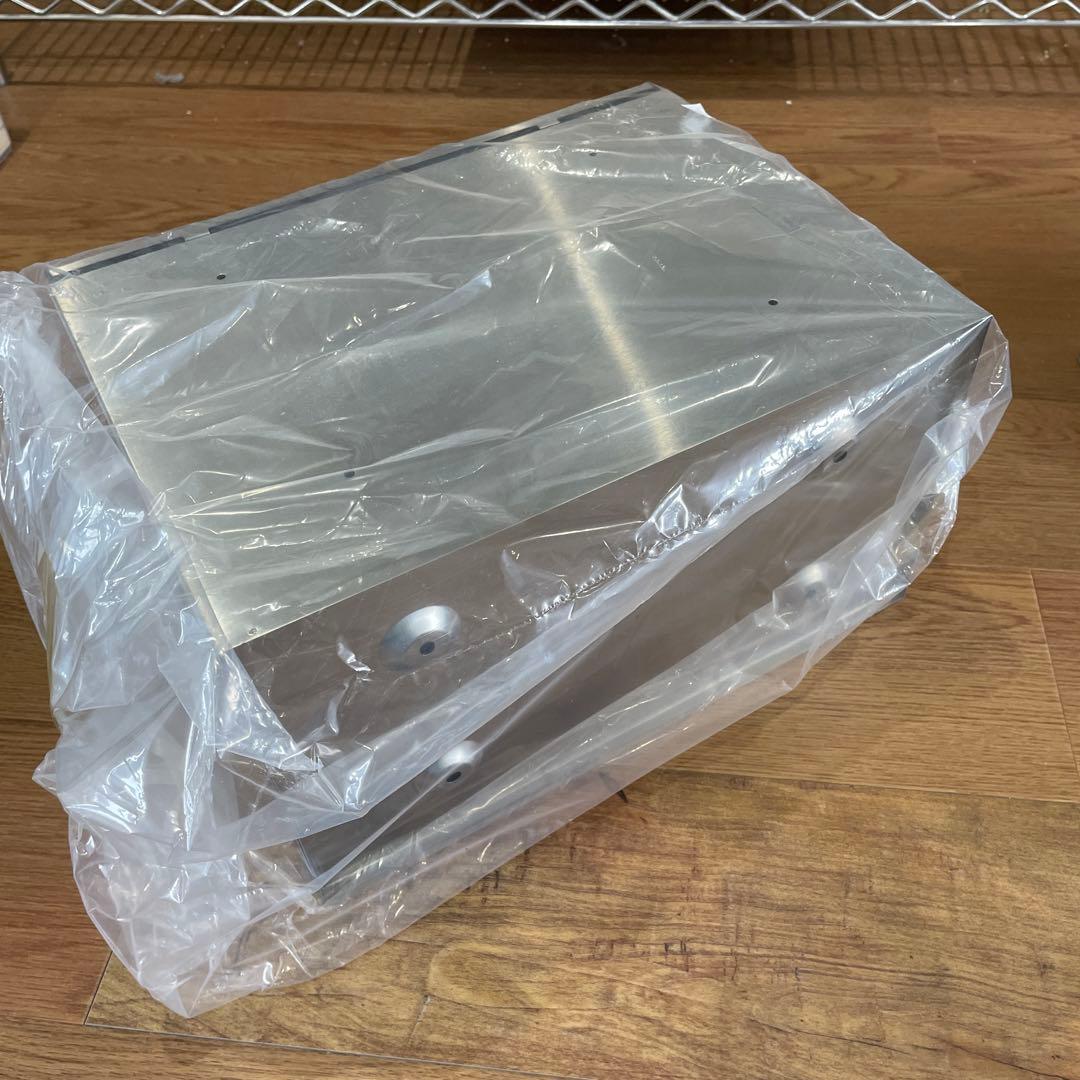 DAIKEN ステンレス メールボックス 2段