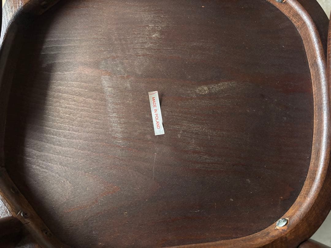 ベントウッドアームチェア Maruni マルニ木工　曲木　椅子　ダイニングチェア