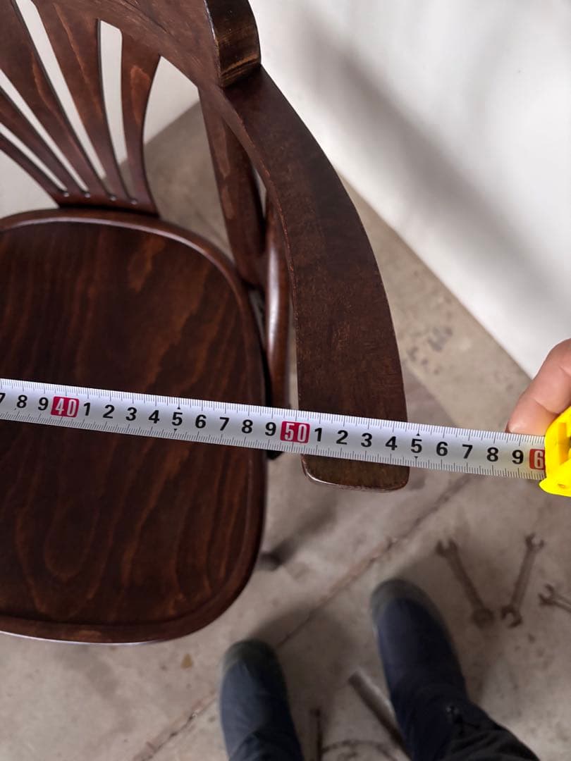 ベントウッドアームチェア Maruni マルニ木工　曲木　椅子　ダイニングチェア