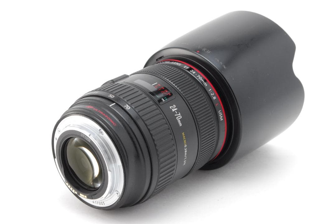 【動作確認済】 Canon EF 24-70mm f/2.8L USM レンズ