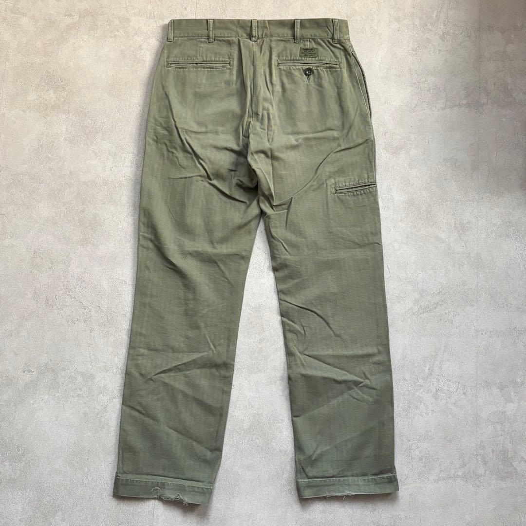 Supreme シュプリーム オリーブ チノパン グリーン サイズ30