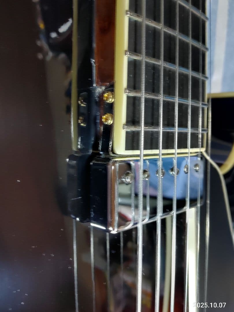 The Loarのハードケース付き1ハムフルアコLH-650vs使用感少な目美品