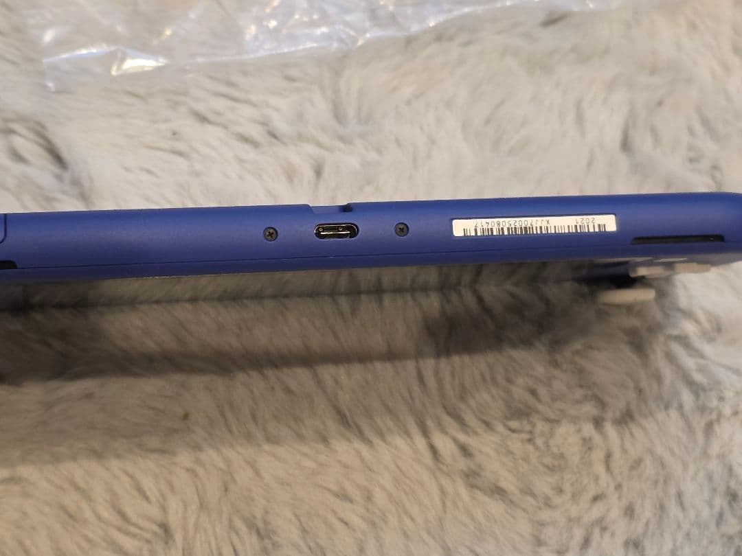 Switchライト ブルー