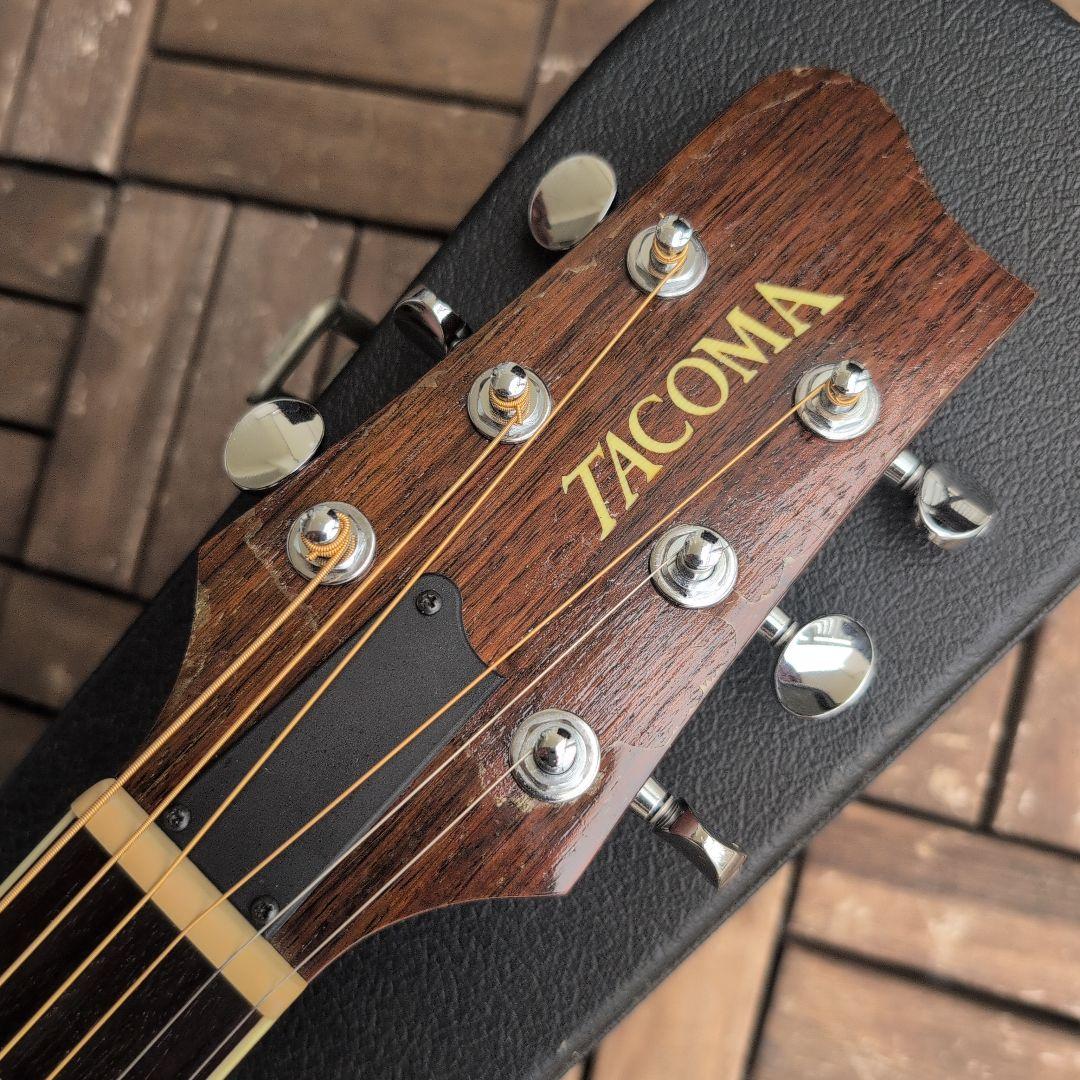 TACOMA 全単板 USA製 DR16C ナチュラル 塗装に難有り！