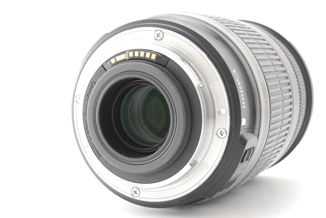 レンズ(ズーム) Canon EF-S 18-200mm f/3.5-5.6 IS L0339