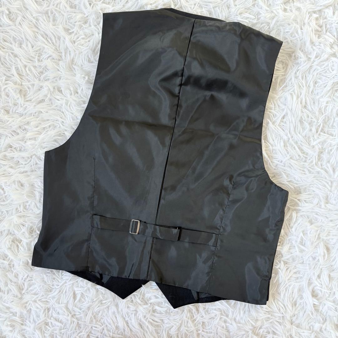 eimiarts フォーマルスーツ6点セット160男の子 ネイビーストライプ