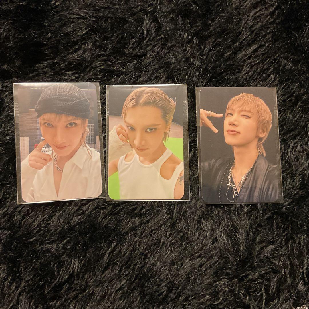 テン　Humanity mumo特典　全形態コンプセット②