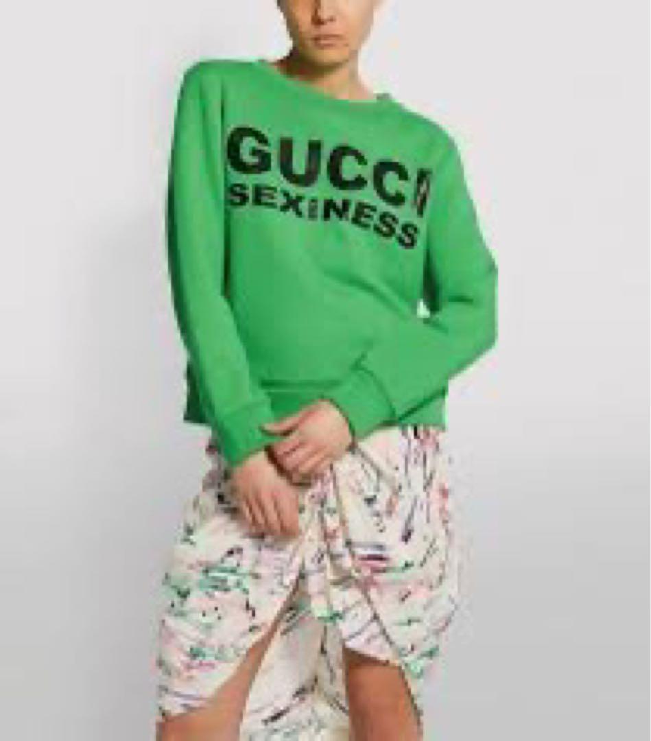 GUCCI SEXINESS スウェット　XS
