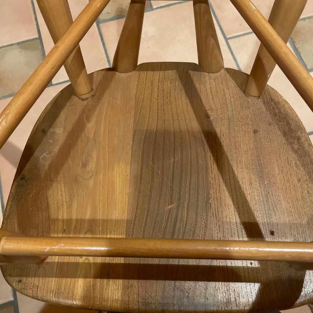 ヴィンテージ アーコール社キッズチェア