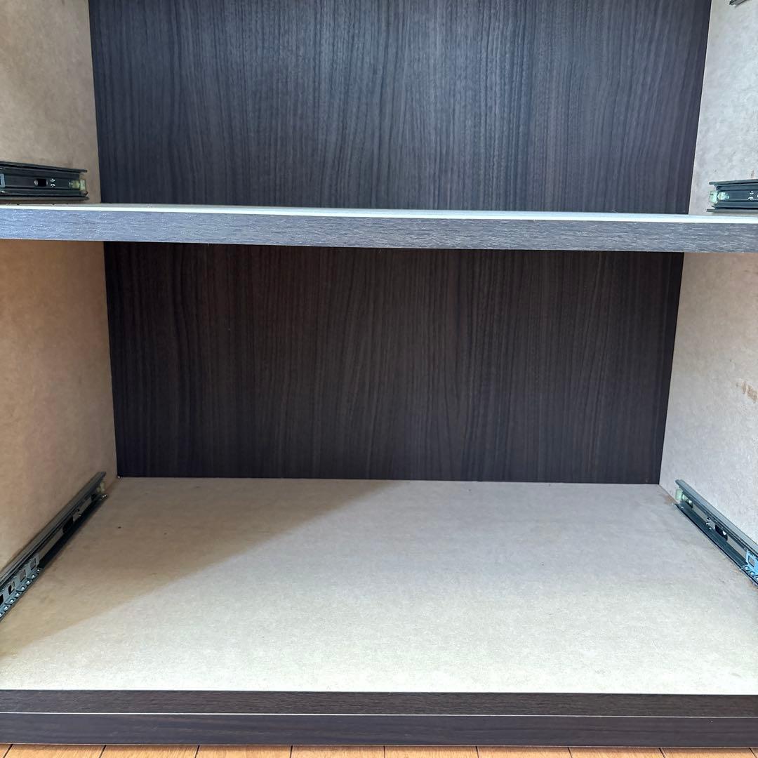 キッチンカウンター キュリー2 120CT DBR ニトリ