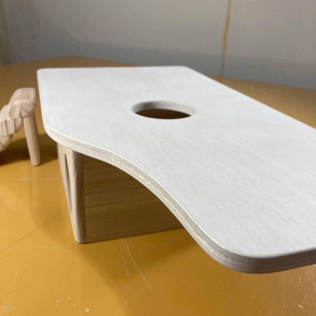 なぎとら　ハムスター　グラスハーモニー600用　ロフト巣箱　(検　ルーミィ