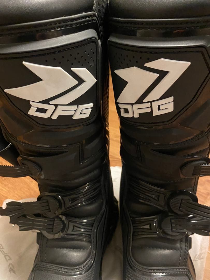 DFG ダートフリーク フレックスブーツ オフロードブーツ JPN28.0