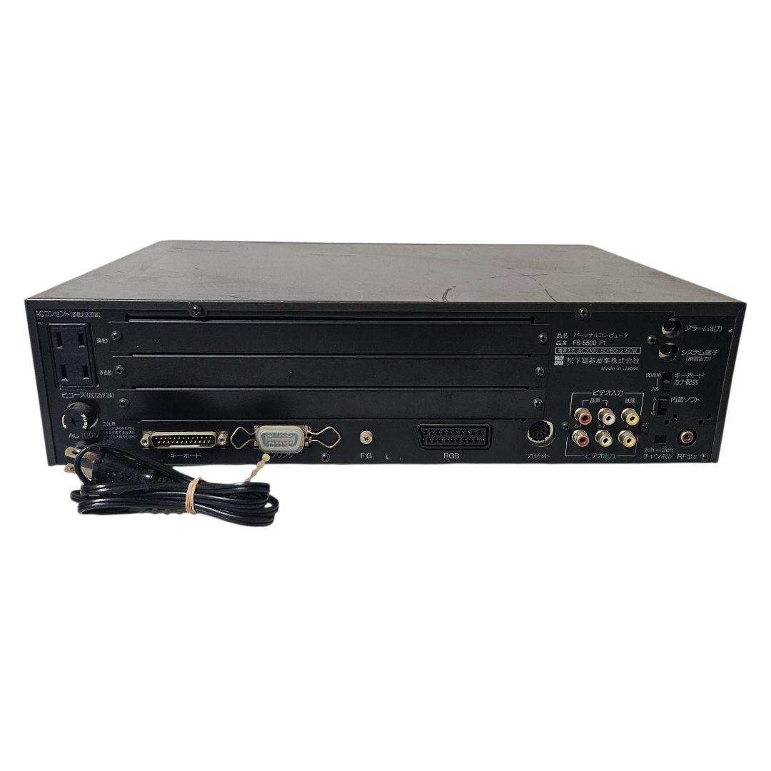 その他 National MSX2 FS-5500 F1