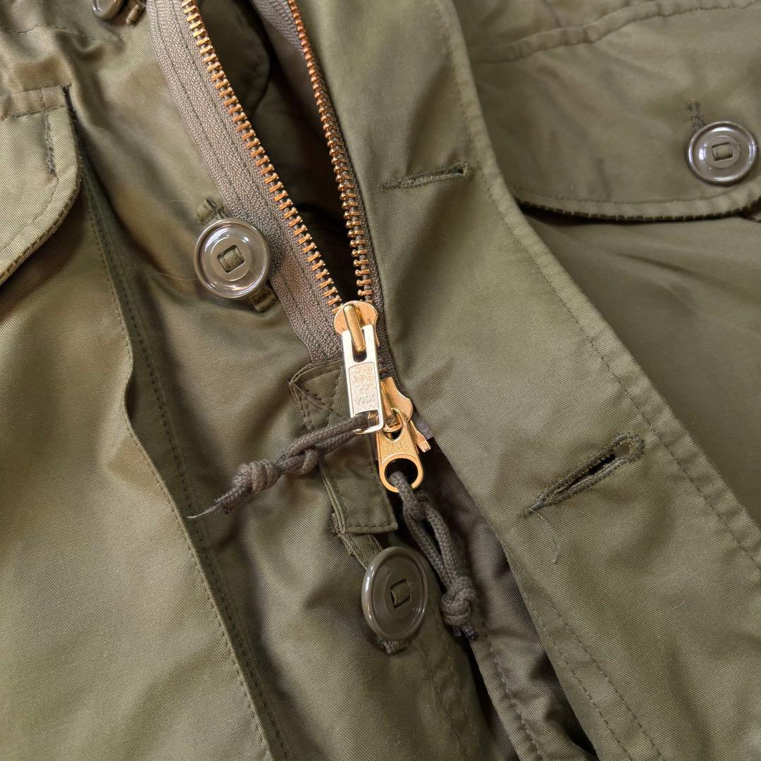 【実物】カナダ軍 ECW フルセット モッズコート コンバットパーカー Lサイズ