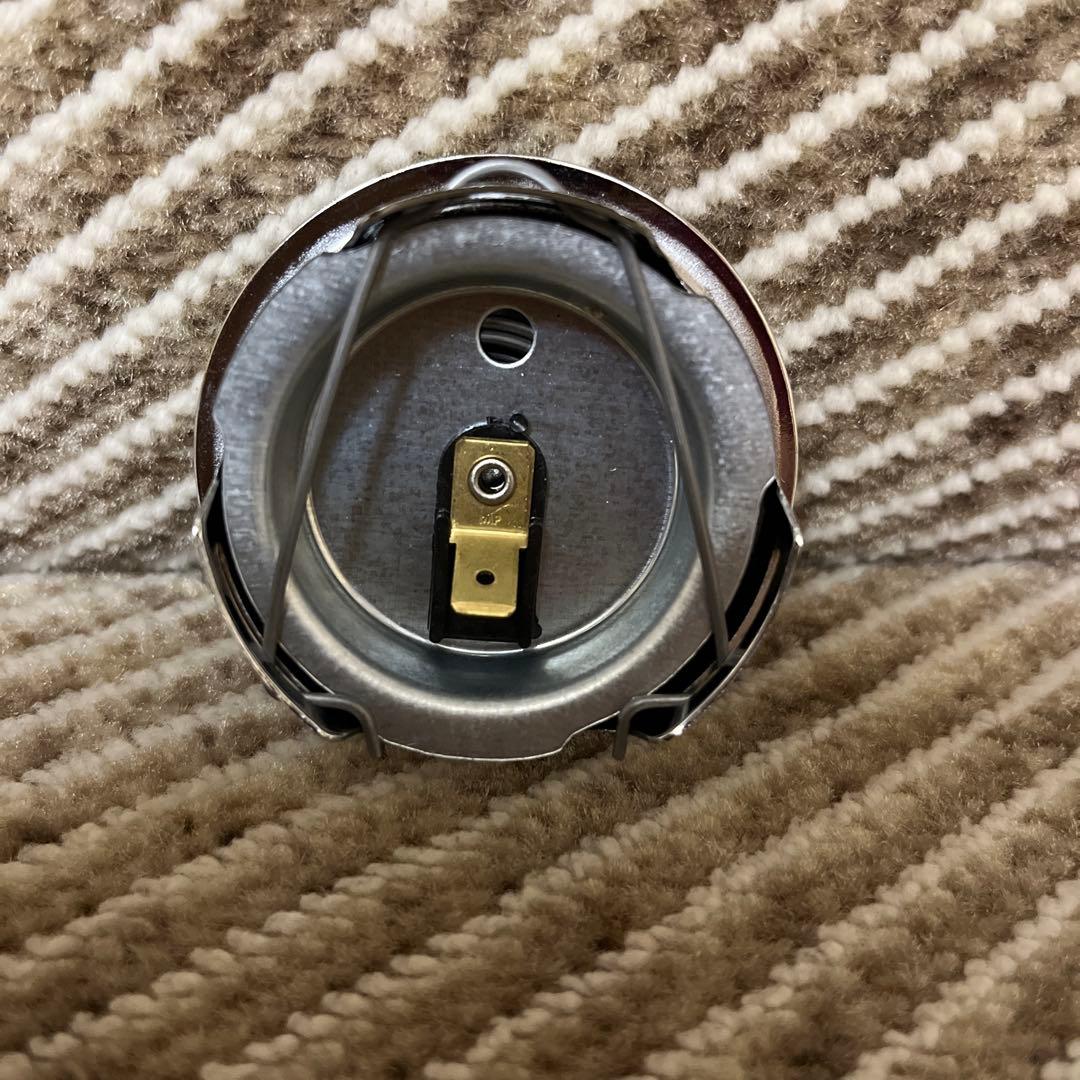 ナルディステアリング パンチングレザー レッドステッチ ディープコーンFET美品