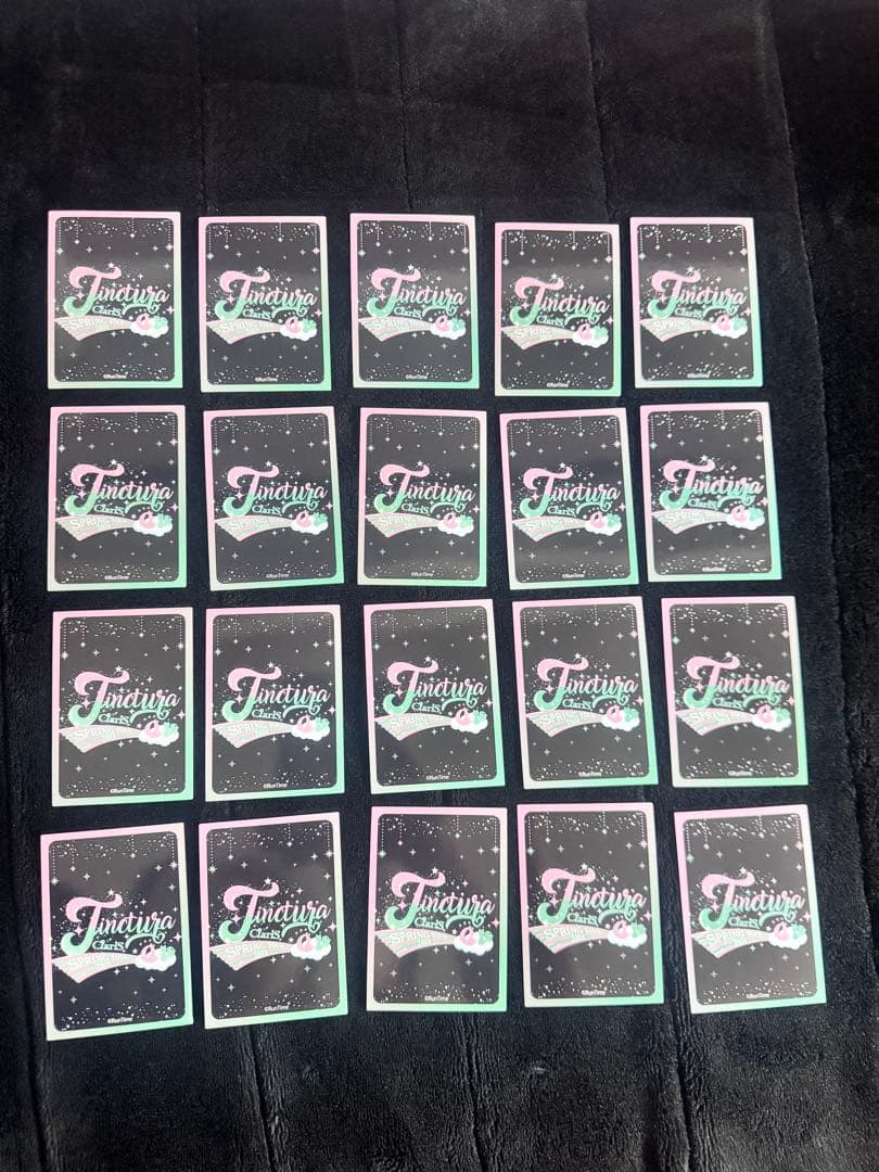 ClariS トレーディングカード 5種類コンプセット＋トレカファイル5個