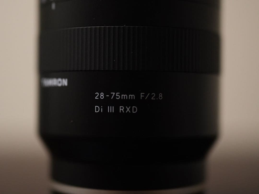 【値下げ済】TAMRON 28-75mm F/2.8 Di III RXD