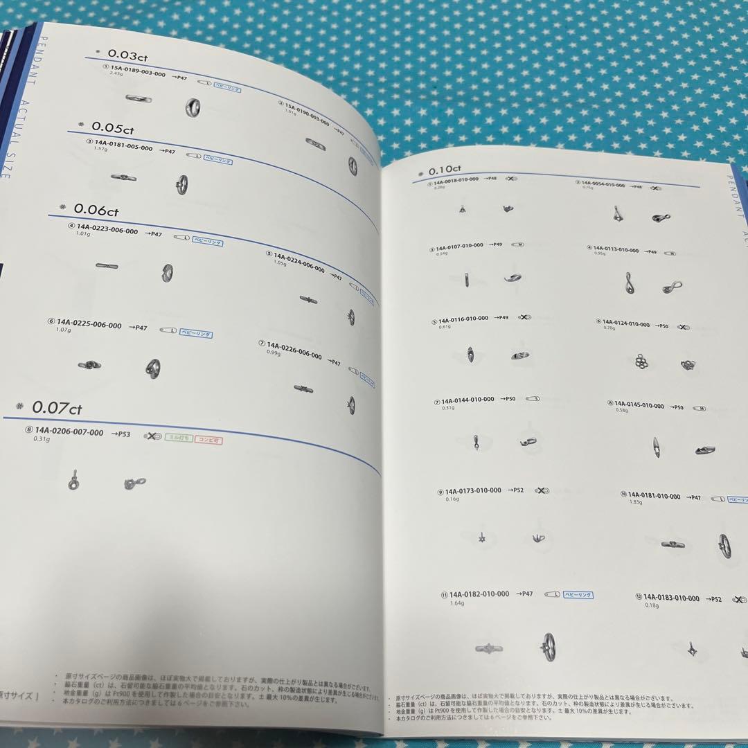 ジュエリーデザイン ベストコレクション　-ダイヤモンド パーツ-