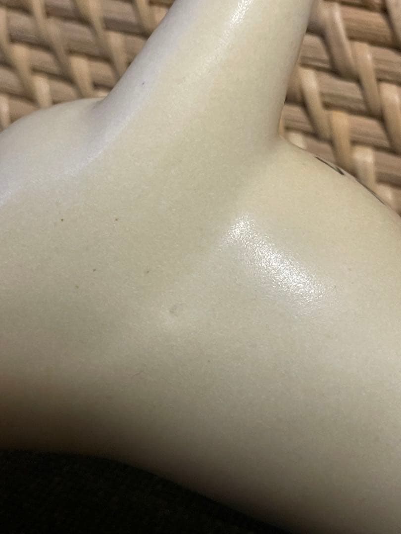 リサラーソン 置物 犬 ケンネル ブルテリア 左のぶち 陶器　オブジェ