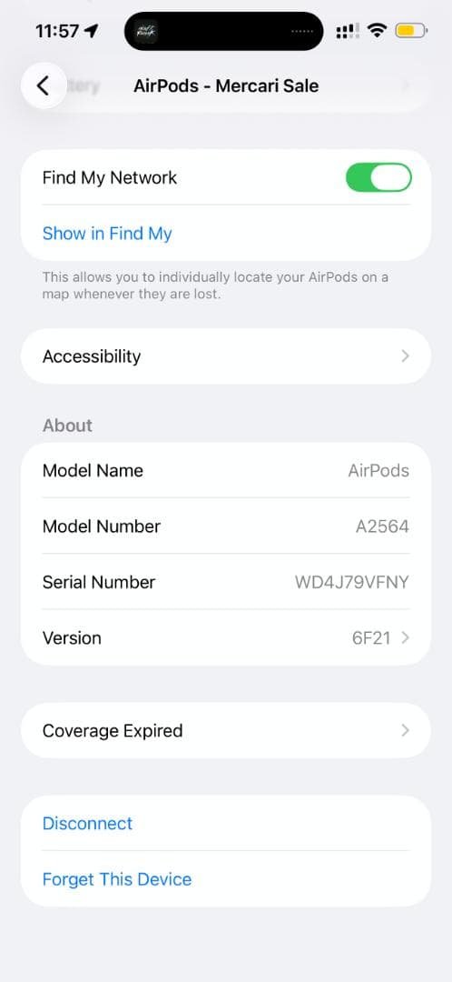 AirPods第3世代 充電ケース+ケーブル付