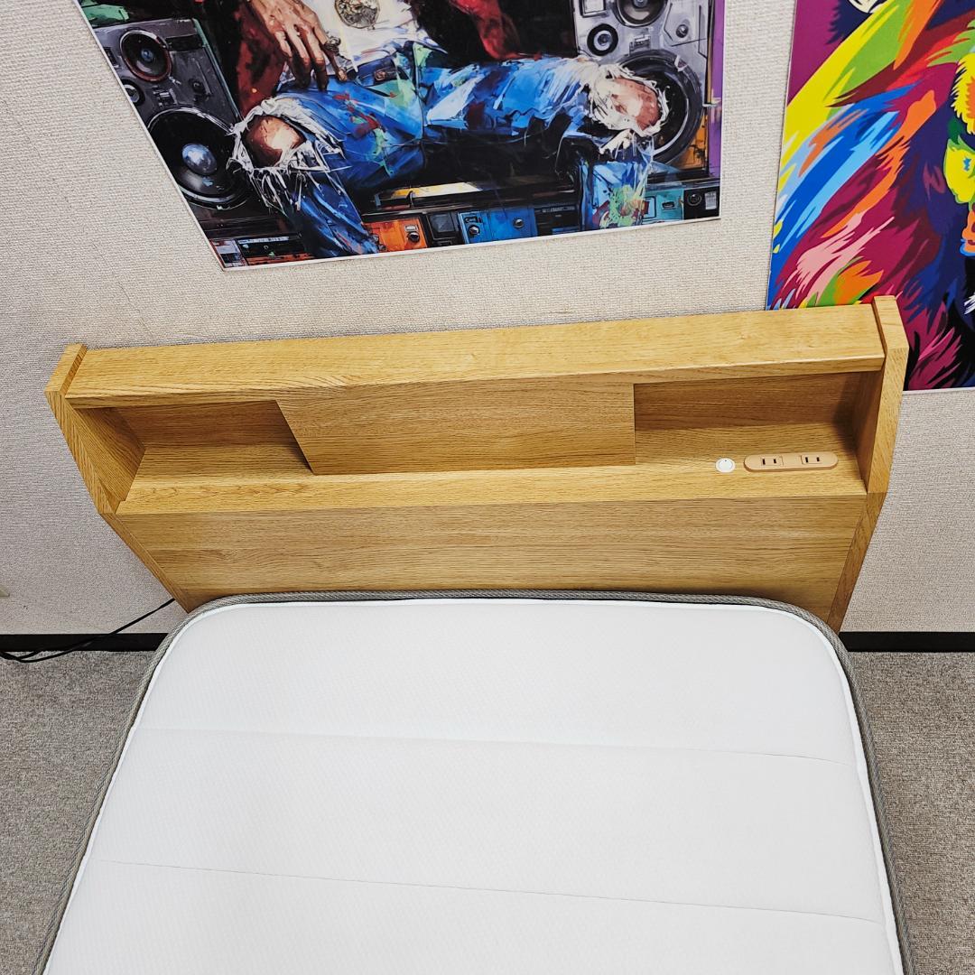 ニトリ すのこベッド 幅98cm×奥行210cm 東京23区内送料無料。