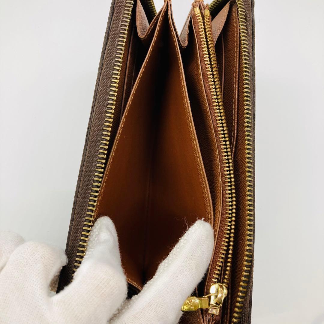ルイヴィトン モノグラム ジッピーウォレット 長財布 財布 A832