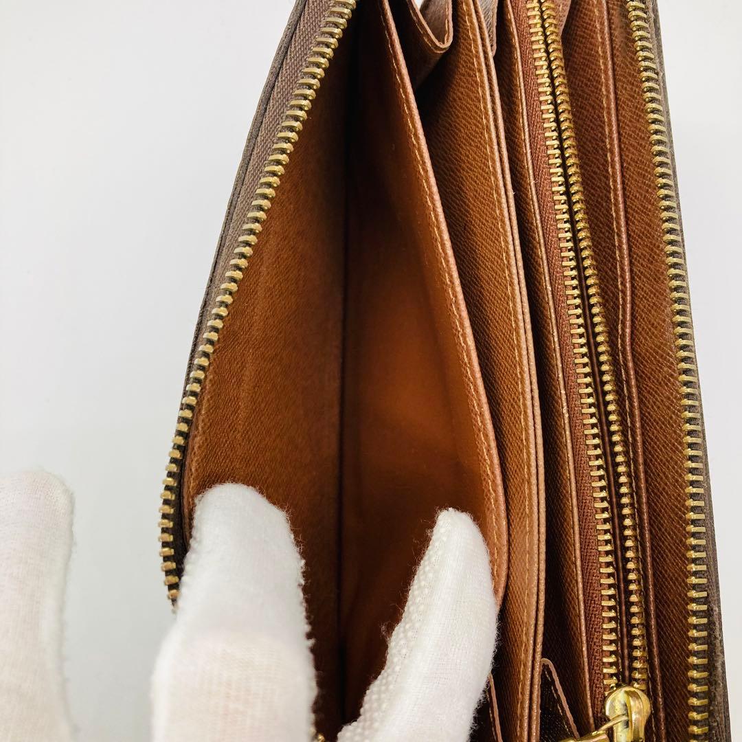 ルイヴィトン モノグラム ジッピーウォレット 長財布 財布 A832