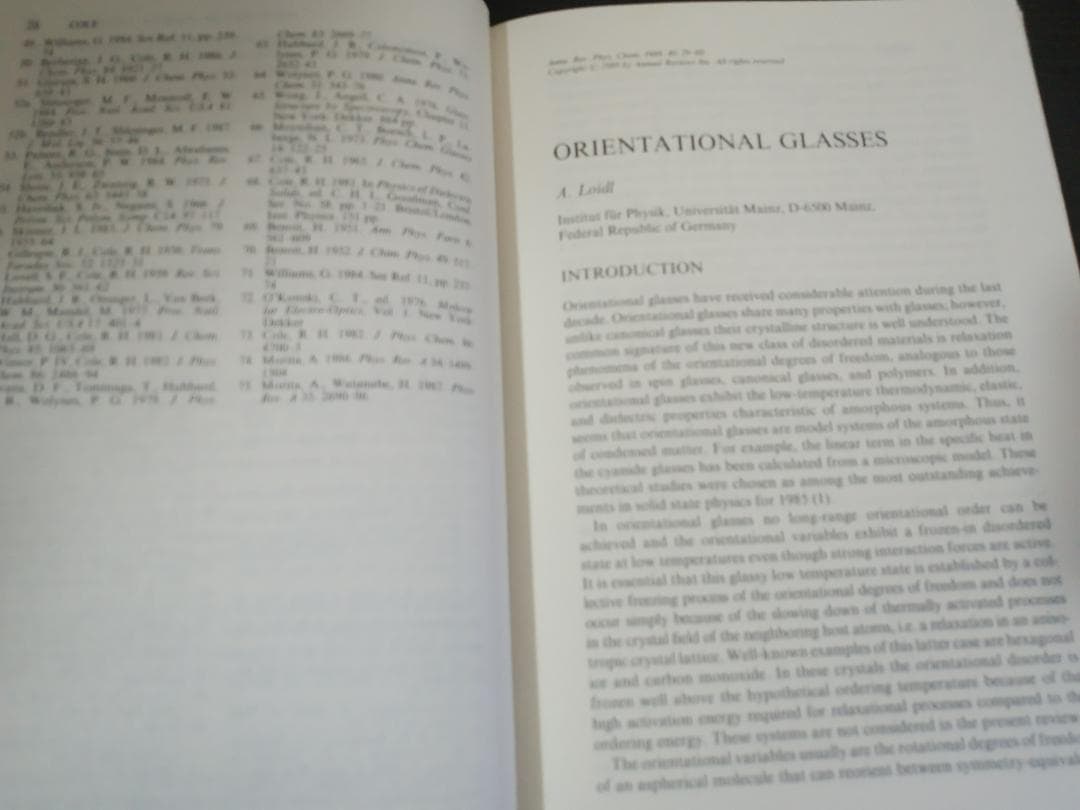 ANNU REV PHYS CHEM v40 1989 物理化学年次学術雑誌