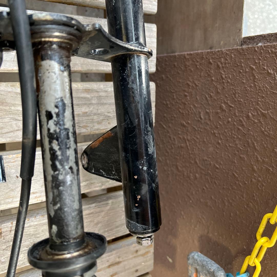 ホンダ　モンキー　フロントフォーク　アッセンブリー　②