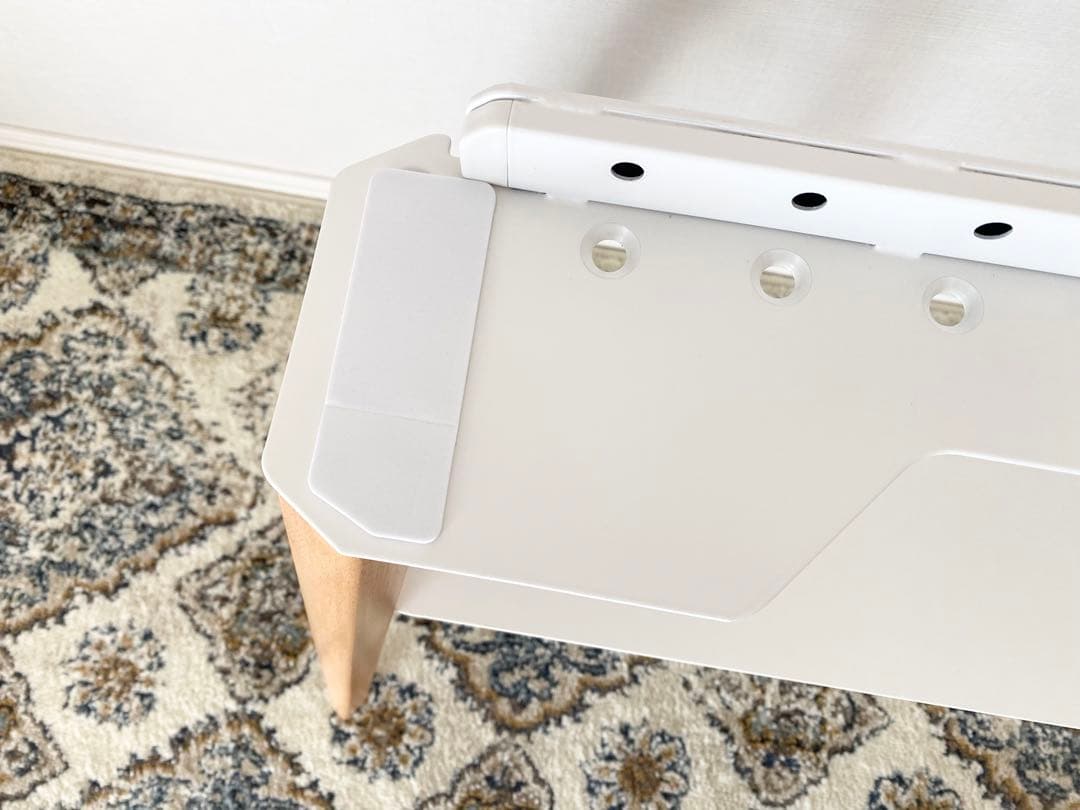 棚付きテレビスタンド　木　木目　テレビ台