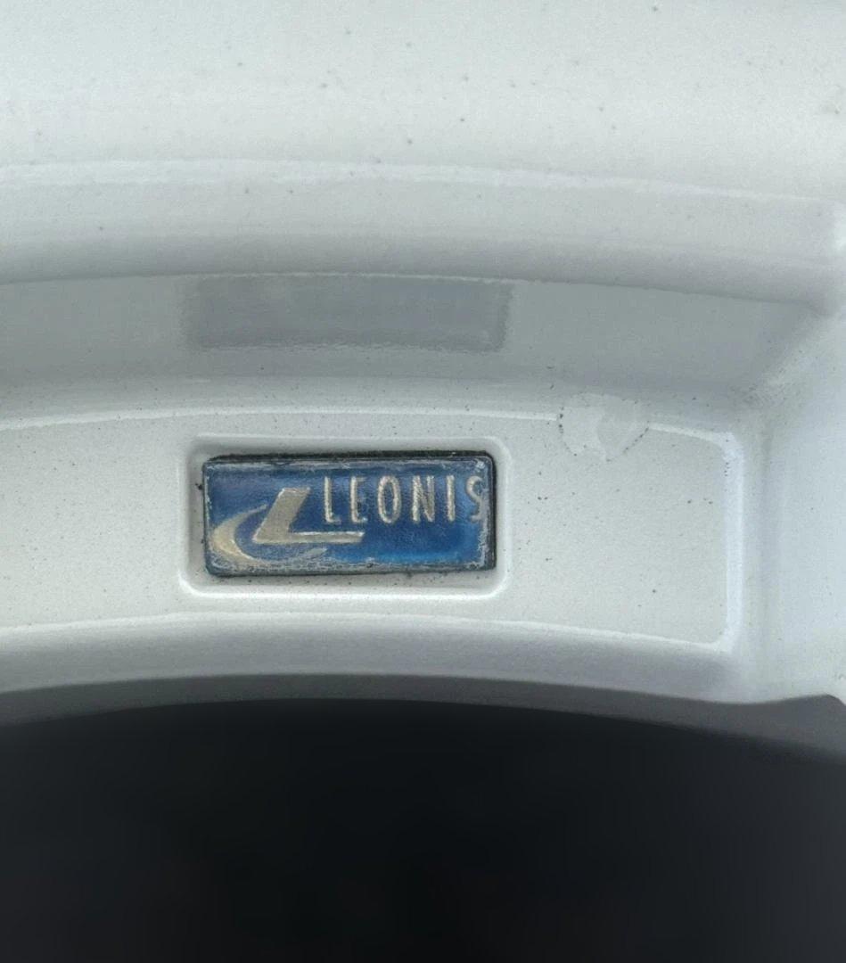 ゴン太Weds LEONIS LV　17インチ　ホワイト　4本組