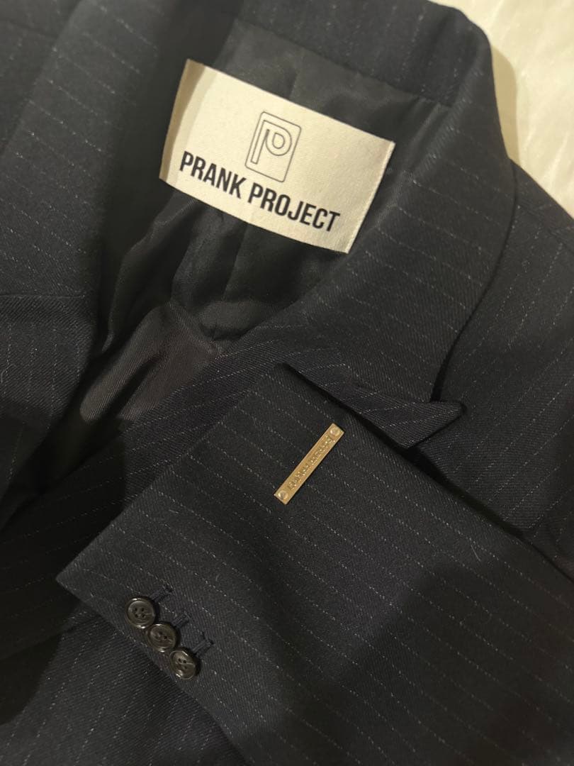 PRANK PROJECT テックツイードクロップドショートジャケット