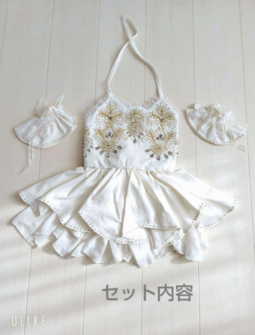 ビジューキラキラ ドレス 2着セット