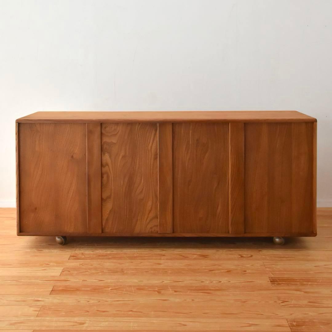 ERCOL アーコール　イギリス　サイドボード　エルム材