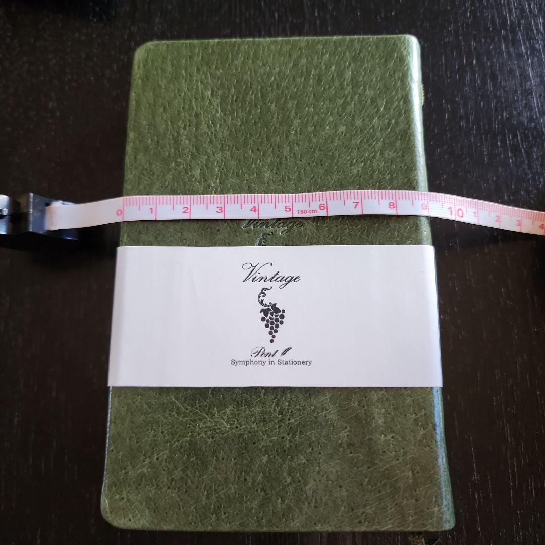 Pent<ペント>ヴィンテージアンカットスタイル ハンドメイド手帳