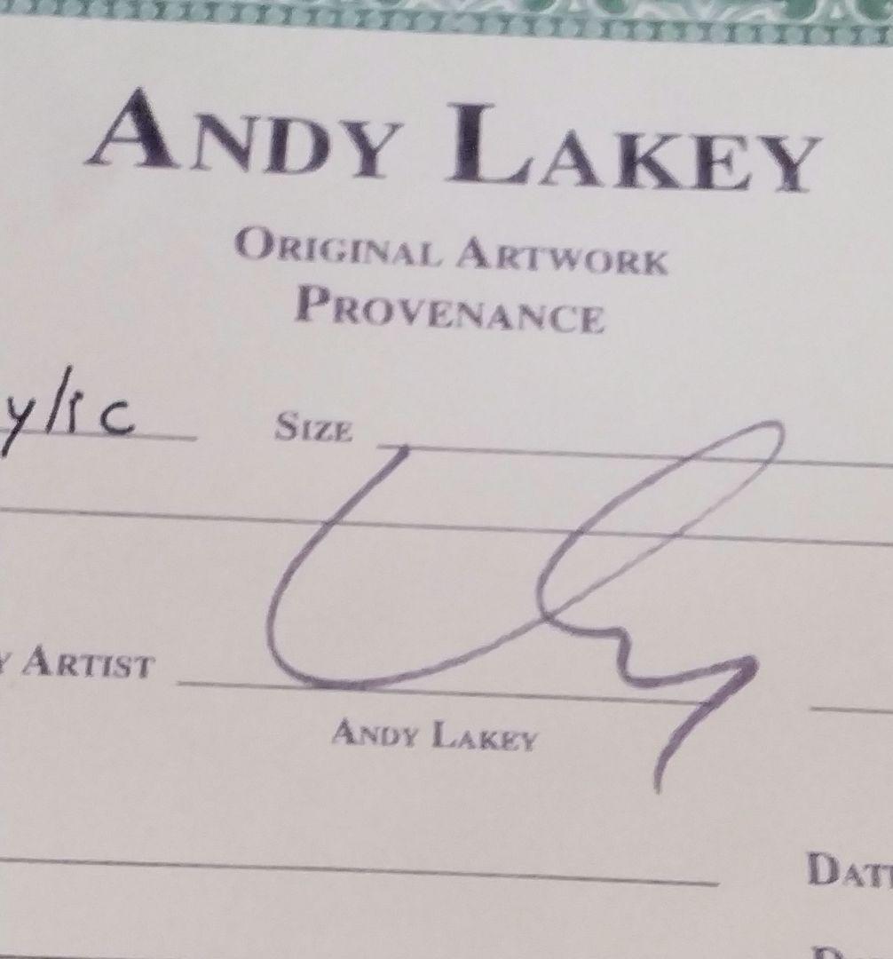 アンディレイキ 奇跡を呼ぶ天使の絵