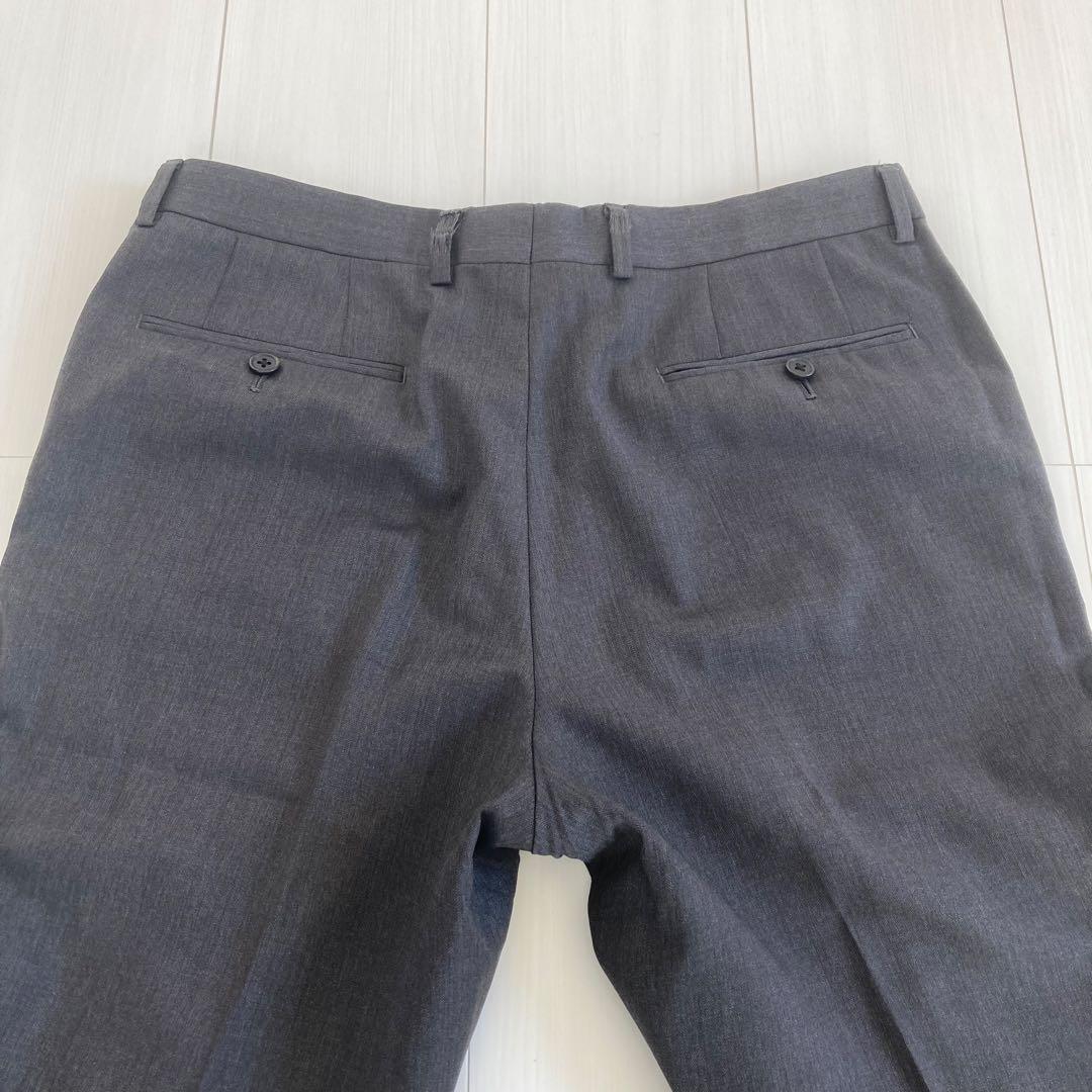 ポールスミス ロンドン　メンズ セットアップ 裏　地図柄 ダークグレー　 XL