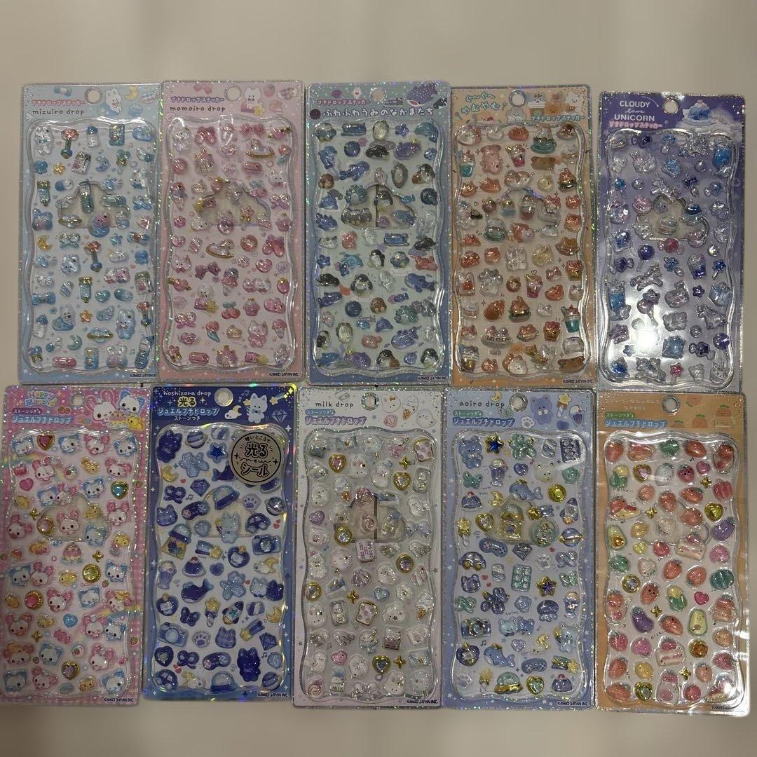 シール各種 まとめ売り 44枚セット 正規品のみ 新品未使用 即購入OK