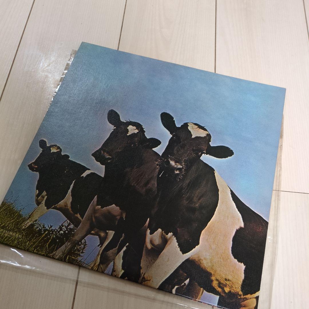 ピンク・フロイドレコード4枚セット「狂気」　「炎」　「アニマルズ」　「原子心母」