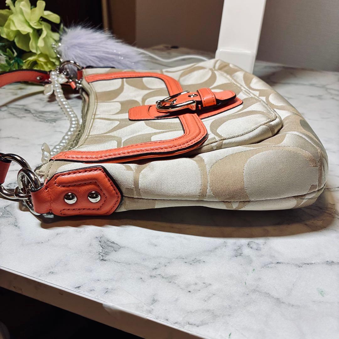 COACH シグネチャー ソーホー2way ショルダーバッグ 25289 美品